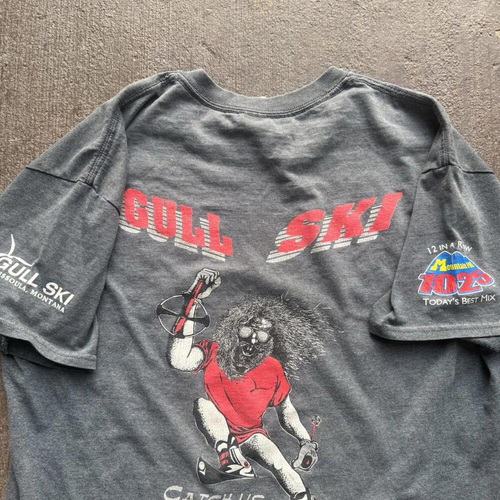 Rare 90s Rossignol Vintage Skiing Shirt Size Large